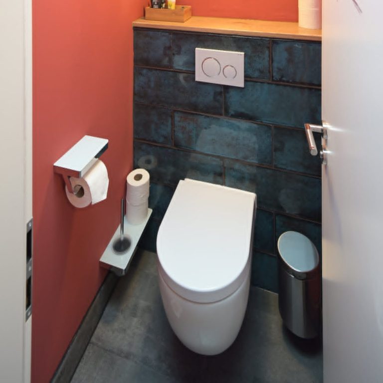 WC in einem Tanzstudio